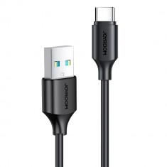 Cablu USB De încărcare / Date Joyroom - USB Tip C 3A 0,25 M Negru (S-UC027A9) S-UC027A9 0.25M BLACK