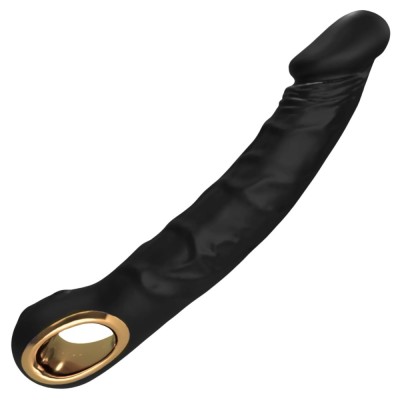 Vibrator realistic Hunter 22cm Negru foto