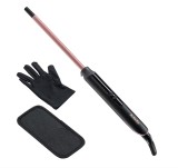 Ondulator pentru bucle afro BaByliss C449E, 210 &deg;C, Invelis Quartz-Ceramic, Negru, Resigilat, Grad A