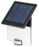 Proiector LED solar Strend Pro Floodlight RY-WT8C58-C, 10+1W, 1500 lm, IP44, cu senzor de miscare