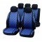 Set Huse Scaun Universale &quot;JAQUARD&quot; Negru/Albastru Bottari