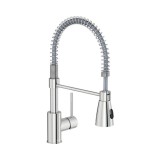 Cumpara ieftin Baterie Bucătărie Avital Solona &ndash; Crom