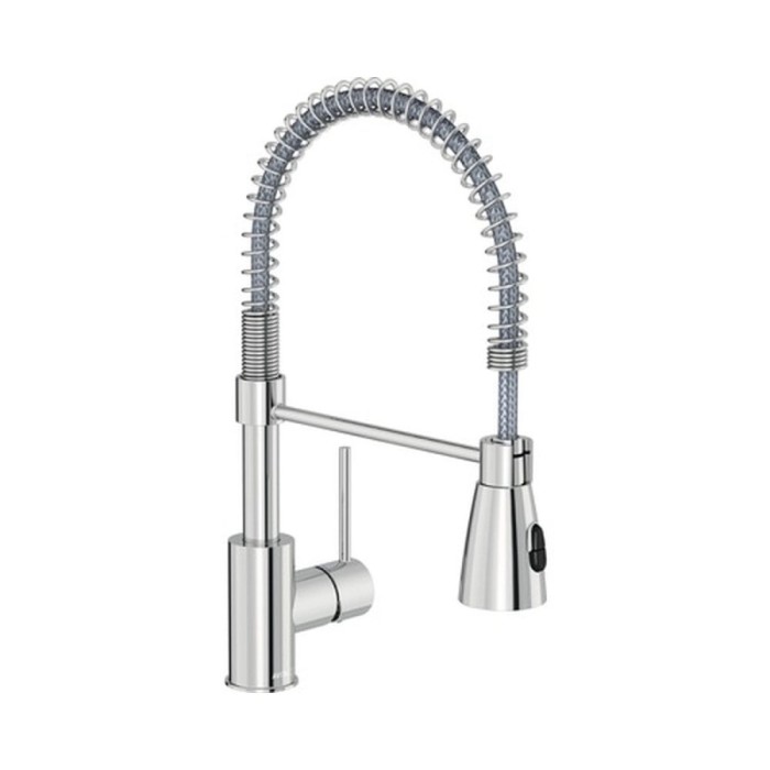 Baterie Bucătărie Avital Solona &ndash; Crom