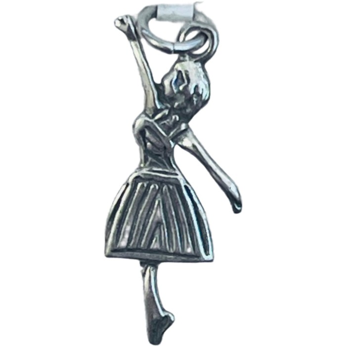Pandantiv, jolie silver, argint 925, model dansatoare, 30 x 10 mm, 1.7 g