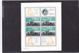 ROMANIA 1971 - APOLLO 15, COLITA NEDANTELATA, MNH - LP 772b, Spatiu, Nestampilat