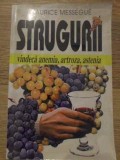 Strugurii Vindecă Anemia, Artroza, Astenia - Maurice Messegue, Editura Venus, 1998, Hrana Vie, Medicina Alternativa