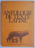 Antologie de texte latine