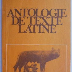 Antologie de texte latine