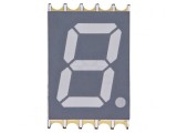 Afișaj LED 7 Segmente 10mm Albastru