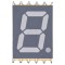 Afișaj LED 7 Segmente 10mm Albastru