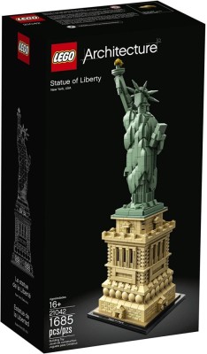 LEGO STATUIA LIBERTATII foto