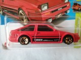 Bnk jc Hot Wheels Mattel - Toyota AE86Sprinter Trueno