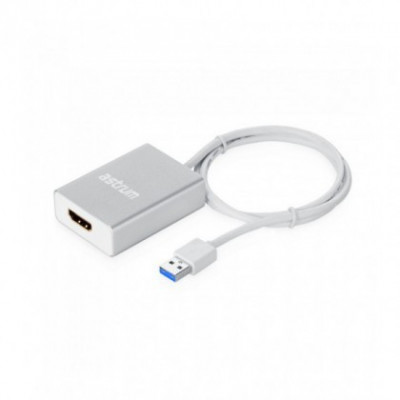 Adaptor Activ Conversie USB 3.0 la HDMI Astrum DA560 (Produs Resigilat) foto