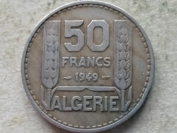 ALGERIA-50 FRANCS 1949