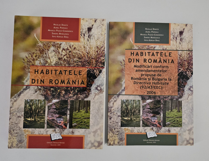 Silvicultura Nicolae Donita Habitatele din Romania