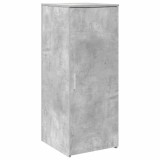 Cumpara ieftin Dulap de depozitare, gri beton, 40x45x103,5 cm lemn prelucrat