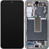 Cumpara ieftin Display cu Touchscreen Samsung Galaxy S23 S911, cu Rama, Verde, Service Pack GH82-30480C