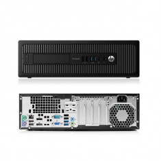 HP PRODESK 600 G1 SFF i5-4570 3.20 GHz, 4096Mb DDR3 ,HDD 500GB, no ODD Win10 Garantie pana in 2020 PRET CU TVA INCLUS foto