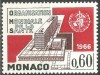 C2309 - Monaco 1966 - Yv.704 (1/2) neuzat,perfecta stare, Nestampilat