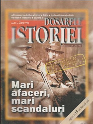 Dosarele Istoriei Nr 7 Anul 1998 foto