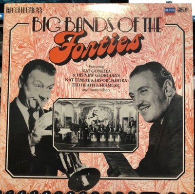 Vinil 2xLP Various &amp;ndash; Big Bands Of The Forties (VG+) foto