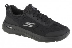 Pantofi pentru adidași Skechers Go Walk Arch Fit-Motion Breeze 124404-BBK negru foto