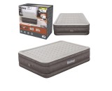 Saltea gonflabila pentru 2 persoane cu pompa electrica de umflat, 203x152 cm, Bestway 21125