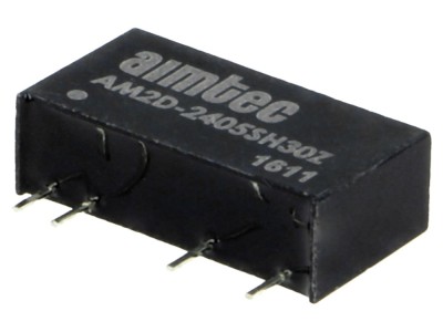 Convertor DC-DC 2W 5V 400mA foto
