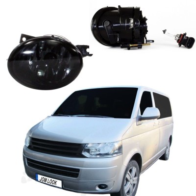 Proiectoare ceata VW Transporter Bus Multivan T5 (2009 - 2015) fumuriu NOU foto