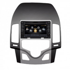 Edotec EDT-C043 Dvd Auto Multimedia Gps Navigatie Tv Bluetooth Hyundai I30 Clima Automata foto