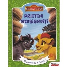 Disney. Garda felina. Prieteni neobisnuiti