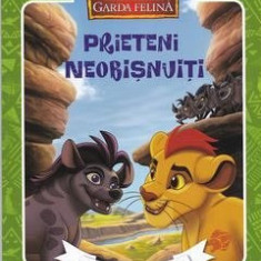 Disney. Garda felina. Prieteni neobisnuiti