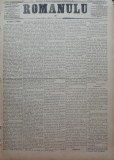 Cumpara ieftin Ziarul Romanulu , 16 Decembrie 1873