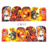 Cumpara ieftin Tatuaj Unghii LUXORISE Fall Legend, BN-513