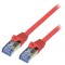 Cablu Patch Cord S/FTP Cat6a LSZH 10m