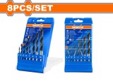 WADFOW - SET BURGHIE SPIRALA PENTRU LEMN 8BUC PowerTool TopQuality