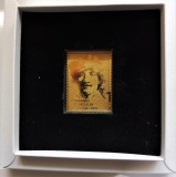 Olanda 2019 Rembrandt van Rijn. Timbru de aur. (397)