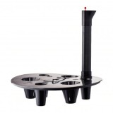 Sistem de irigatie pentru ghivece Prosperplast Rato&amp;Tubus 400, 340x59x340 mm, rotund
