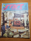 Revista pentru copii - start spre viitor martie 1987