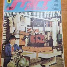 revista pentru copii - start spre viitor martie 1987