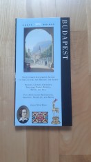 Budapest . Knopf Touristic Guide (2006) Budapesta ghid de calatorie turistic Alfred Knopf ilustrat interactiv