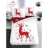 Cumpara ieftin Lenjerie de pat 1 Persoana - Model de Craciun - SPR404021