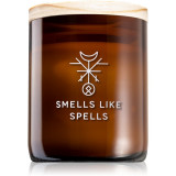 Smells Like Spells Norse Magic Odin lum&acirc;nare parfumată cu fitil din lemn (focus/self-confidence) 200 g