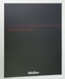 EXTREME EASY , CATALOG AL FIRMEI ITALIENE &#039; MioDino &#039; de ARHITECTURA , DESIGN , MOBILIER PENTRU BIROURI , TEXT IN ITALIANA SI ENGLEZA , 2006