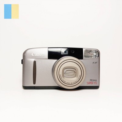 Canon Prima Super 115 foto