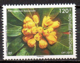 NOUA CALEDONIE 2015, Flora, serie neuzată, MNH