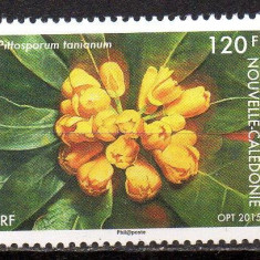 NOUA CALEDONIE 2015, Flora, serie neuzată, MNH