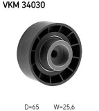 SKF VKM 34030 Rola ghidare/conducere, curea transmisie