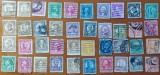 U.S.A-(1919-39)-''Personalitatii-lot40val. ''-stamp.--Vezi-Scan