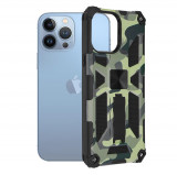 Husa Techsuit Blazor iPhone 13 Pro Max - Camo Lime